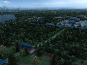 temple Model 3D