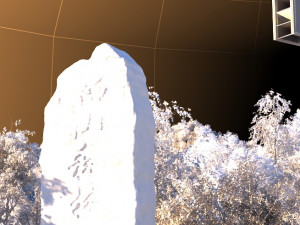 forest park 3D 모델