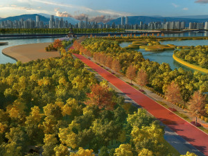 city park 3D Модель