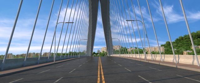 bridge Modelo 3D .c4d .max .obj .3ds .fbx .stl .blend 