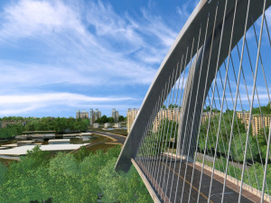 bridge Modelo 3D