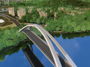 bridge Modelo 3D