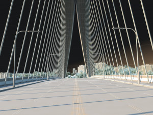 bridge Modelo 3D