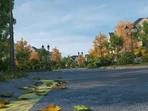 Şehir kurma 3D Model