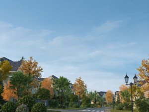 city building Modèle 3D