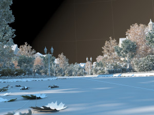 city building Modèle 3D