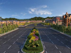 city building 3D Model