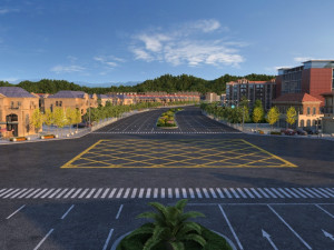 city building 3D Model