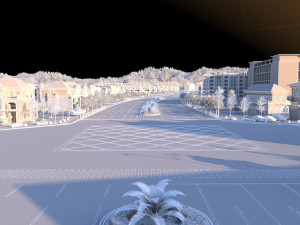 city building 3D Model