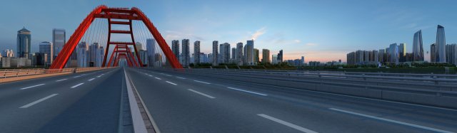 bridge 3D Модель .c4d .max .obj .3ds .fbx .stl .blend 