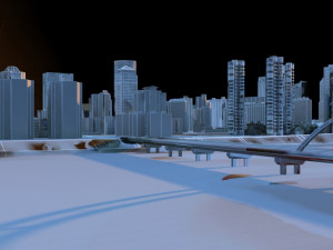 bridge 3D Модель