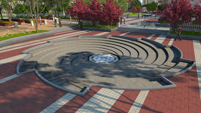 city building Model 3D .c4d .max .obj .3ds .fbx .stl .blend 