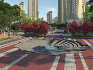 city building Model 3D