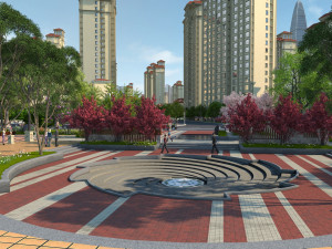 city building Model 3D
