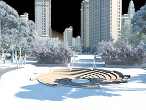 city building Model 3D