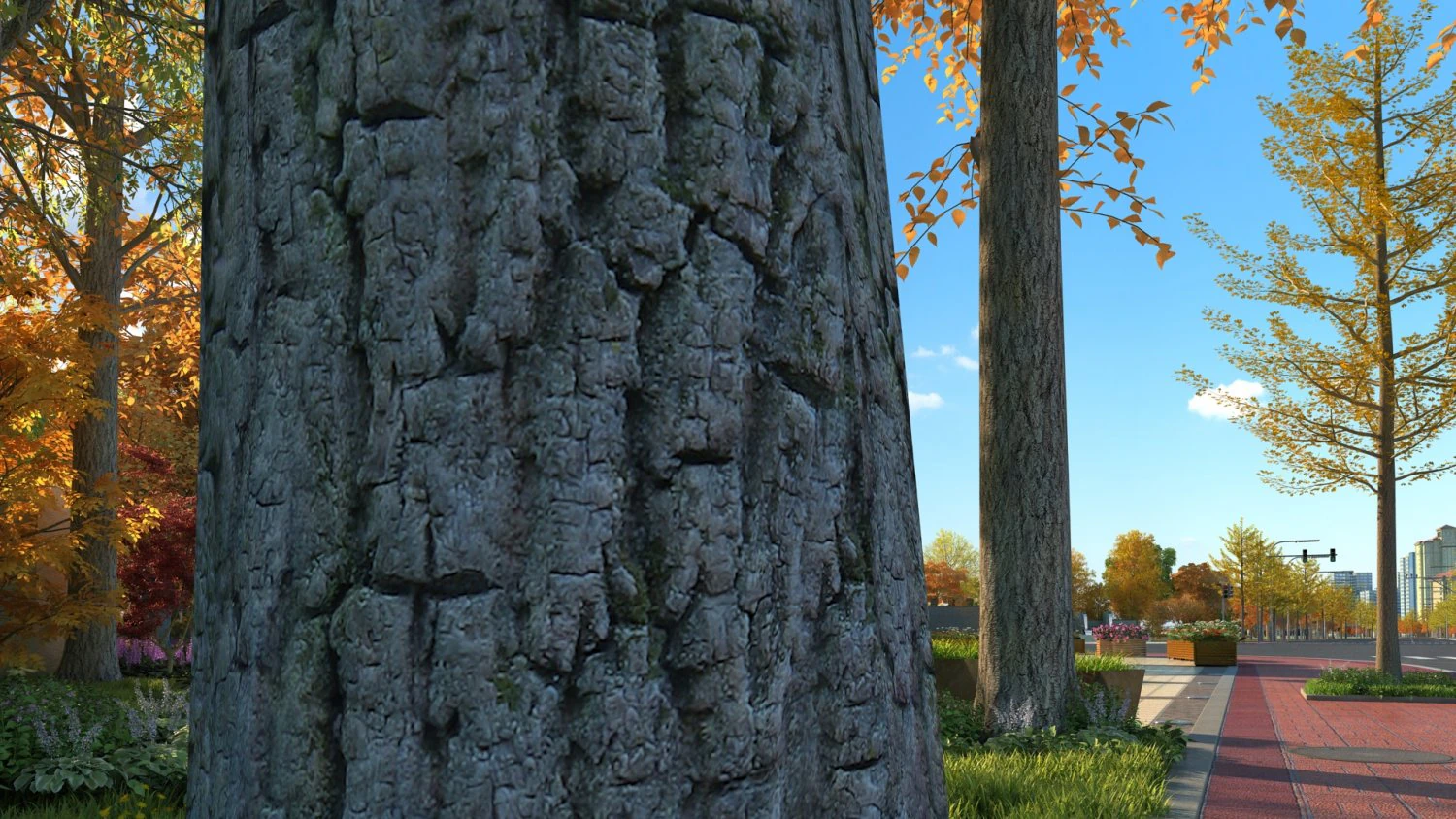city building 3D Model .c4d .max .obj .3ds .fbx .stl .blend