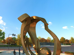 city building Model 3D