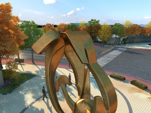 city building Model 3D