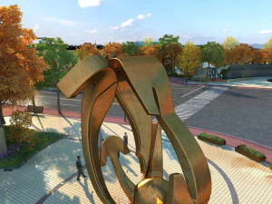 city building 3D Model