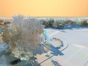city building Model 3D