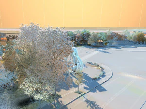 city building 3D Model