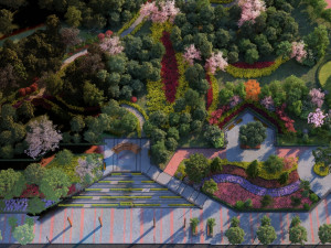 city greening Modelo 3D