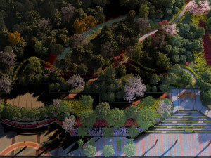 city greening Modelo 3D