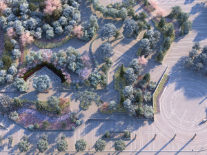 city greening Modelo 3D