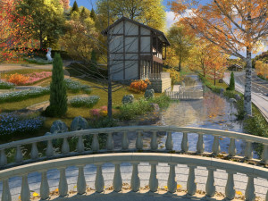 garden Modelo 3D