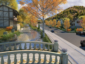 garden Modelo 3D