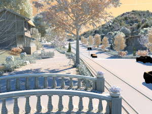garden Modelo 3D