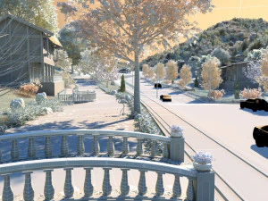 garden 3D Model