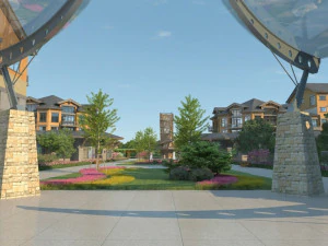 도시 건물 3D 모델