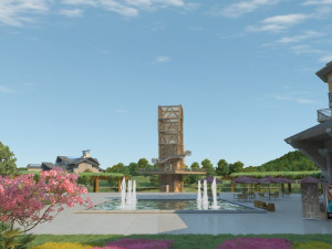 city building Modèle 3D
