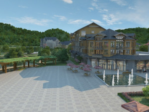city building Modèle 3D