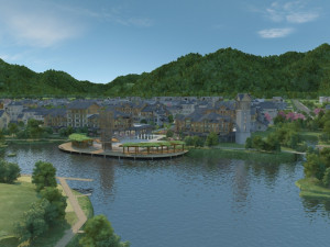 city building Modèle 3D