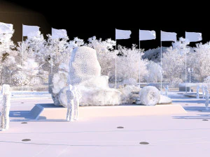 city building 3D Model