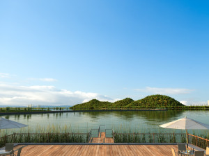 city lake view 3Dモデル