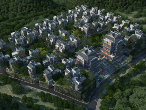 ancient architecture Modelo 3D