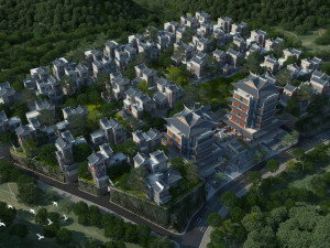 ancient architecture 3D Model
