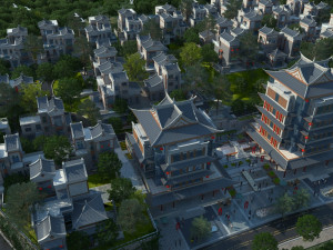 ancient architecture 3D Model