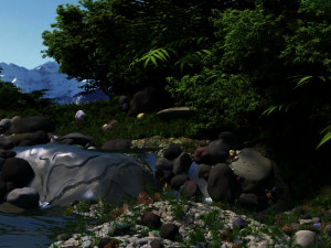 creek 3D Model