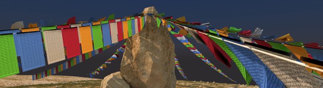 tibetan buddhist scriptures 3Dモデル .c4d .max .obj .3ds .fbx .stl .blend 