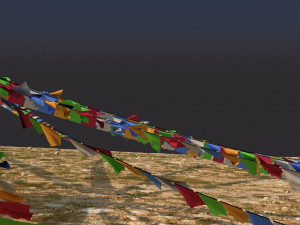 tibetan buddhist scriptures 3Dモデル
