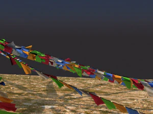 писания тибетского буддизма 3D Модель