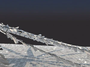 писания тибетского буддизма 3D Модель