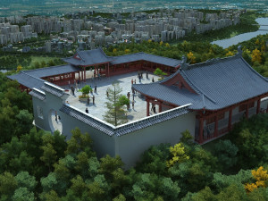 ancient architecture Modelo 3D