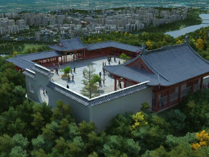 ancient architecture 3D Model