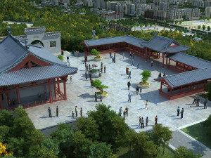ancient architecture Modelo 3D