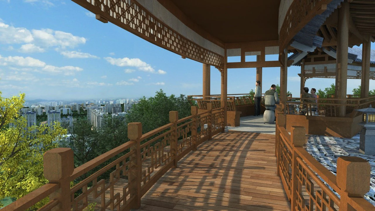 ancient architecture 3D Model .c4d .max .obj .3ds .fbx .stl .blend 